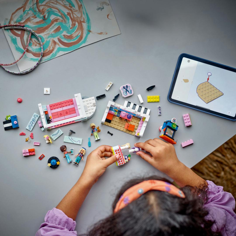 SALON COAFURA&MAG. ACCESORII, LEGO 42662 [7]