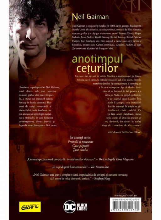 Sandman 4. Anotimpul Ceturilor, Neil Gaiman - Editura Art [2]