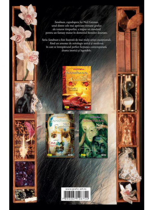 Sandman. Volumele 1-3, Neil Gaiman - Editura Art [2]