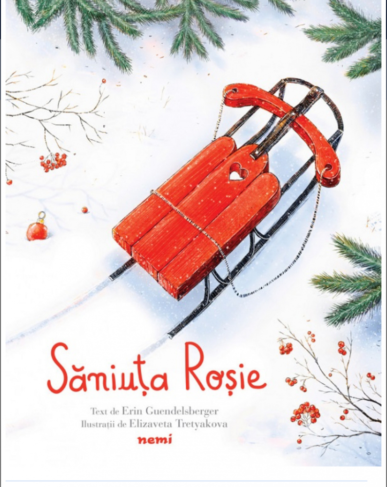 Saniuta Rosie, Elizaveta Tretyakova, Erin Guendelsberger - Editura Nemira [1]