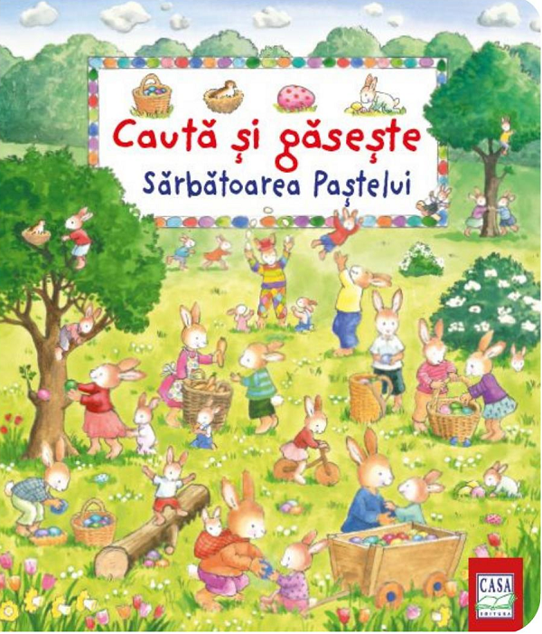 Sarbatoarea Pastelui - Cauta Si Gaseste, Sabine Cuno - Editura Casa [1]
