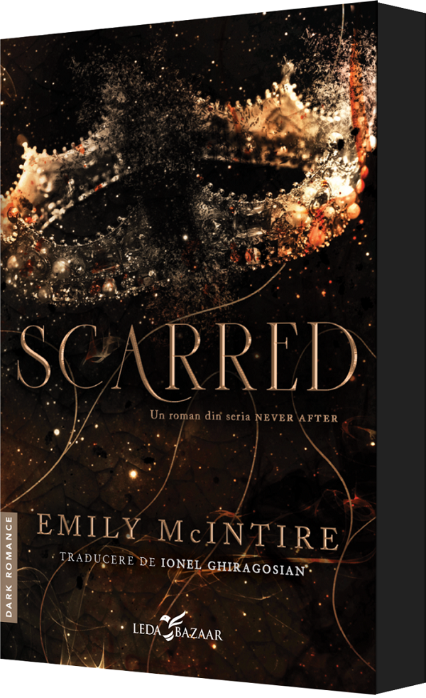 Scarred (Un Roman Din Seria Never After), Emily Mcintire - Editura Corint [1]