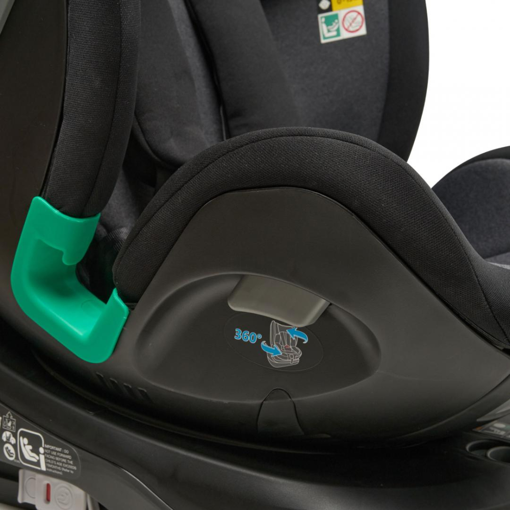 Scaun auto rotativ 360 gr,isofix,Negru [8]