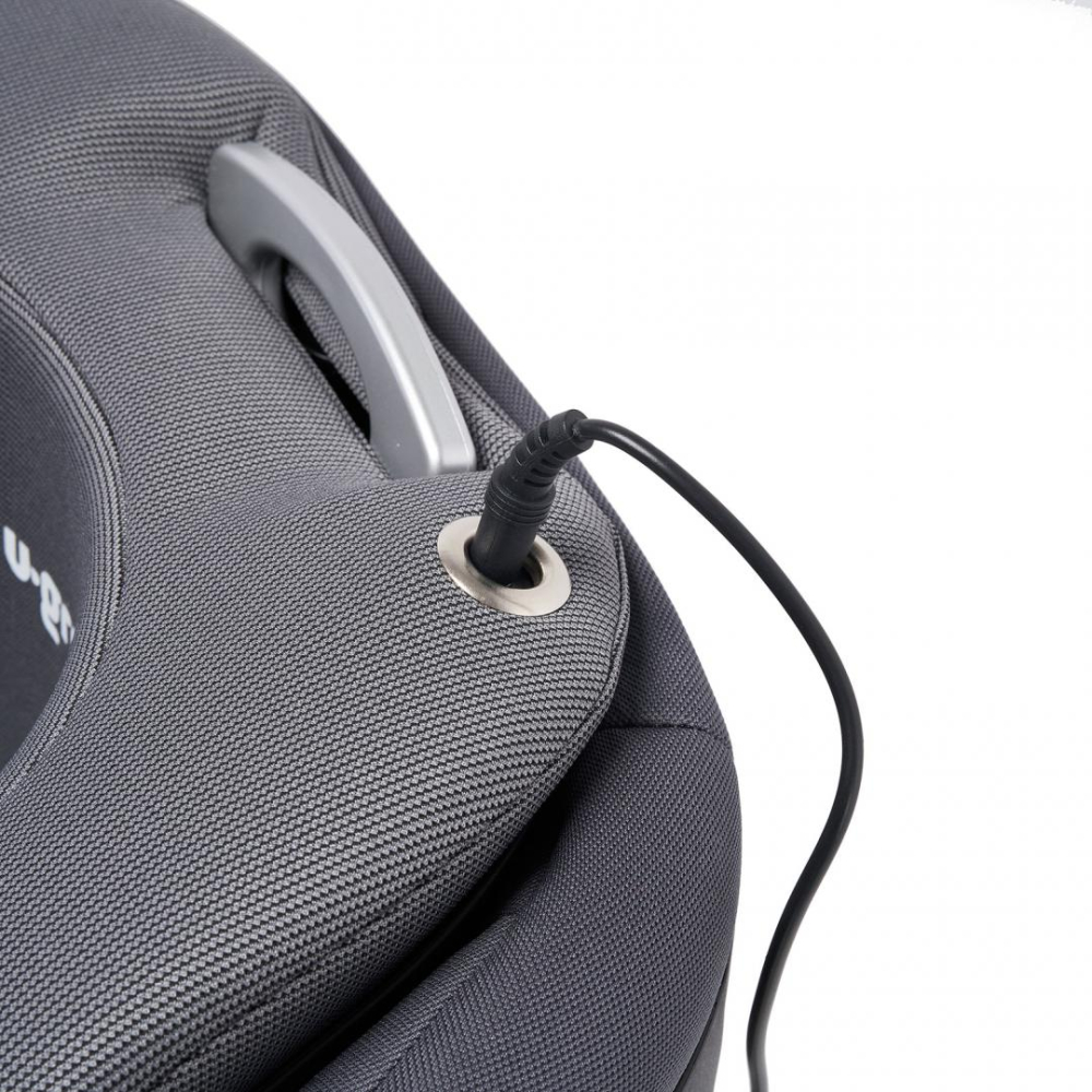 Scaun auto U-Grow,isofix,76-150 cm,gri [12]