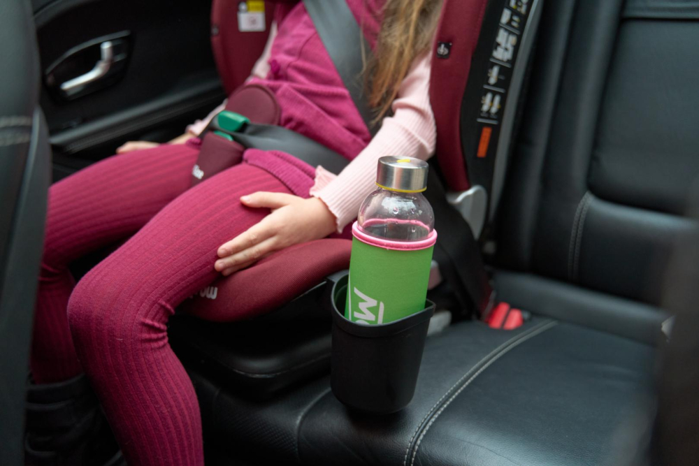 Scaun auto U-Grow,isofix,76-150 cm,rosu [15]