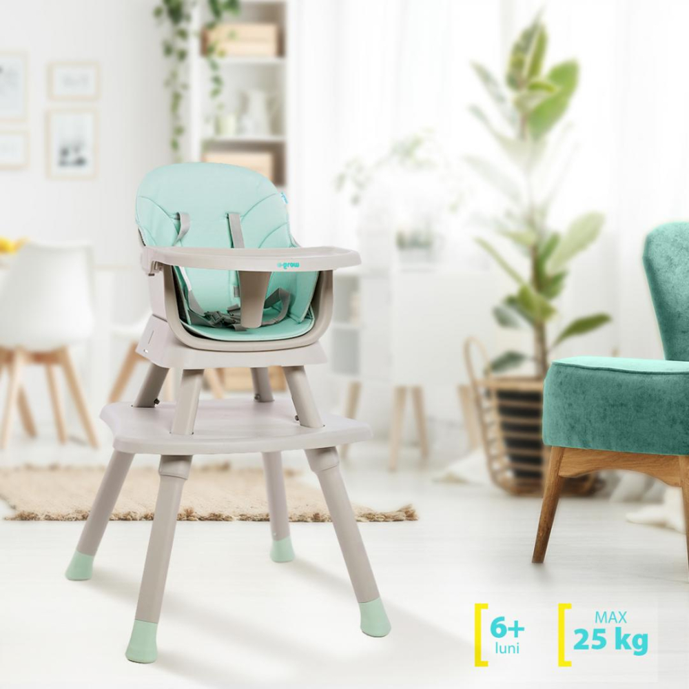 Scaun de masa,multifunctiona,mint,U-Grow [5]