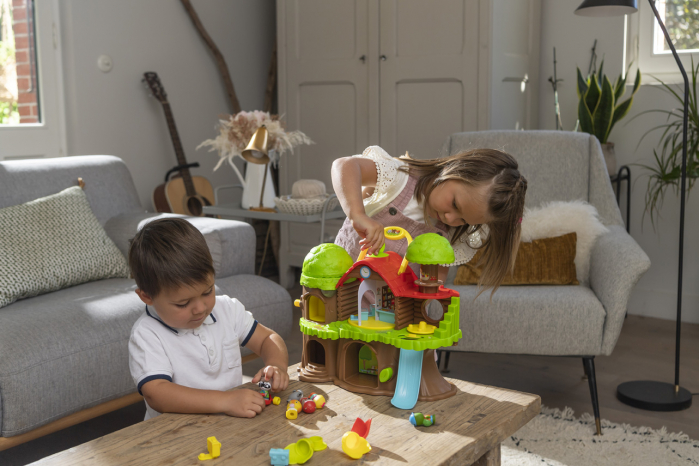Scoala interactiva cu activitati si figurine din universul Klorofil [9]