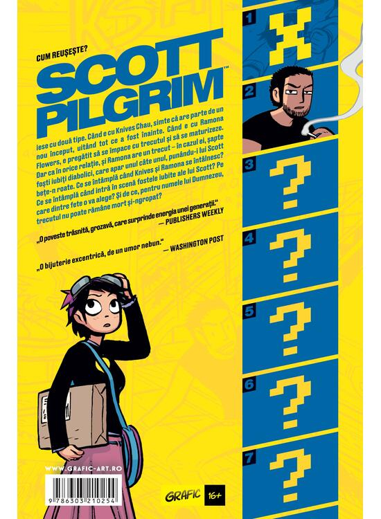 Scott Pilgrim #2. Scott Pilgrim Vs. Restul Lumii, Bryan Lee O'Malley - Editura Art [2]