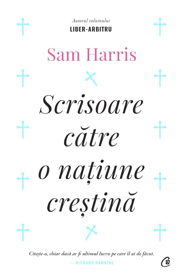 Scrisoare Catre O Natiune Crestina, Sam Harris - Editura Curtea Veche [1]