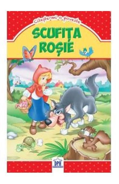 Scufita Rosie - Carte De Buzunar, Copyright - Edicart - Editura DPH [1]