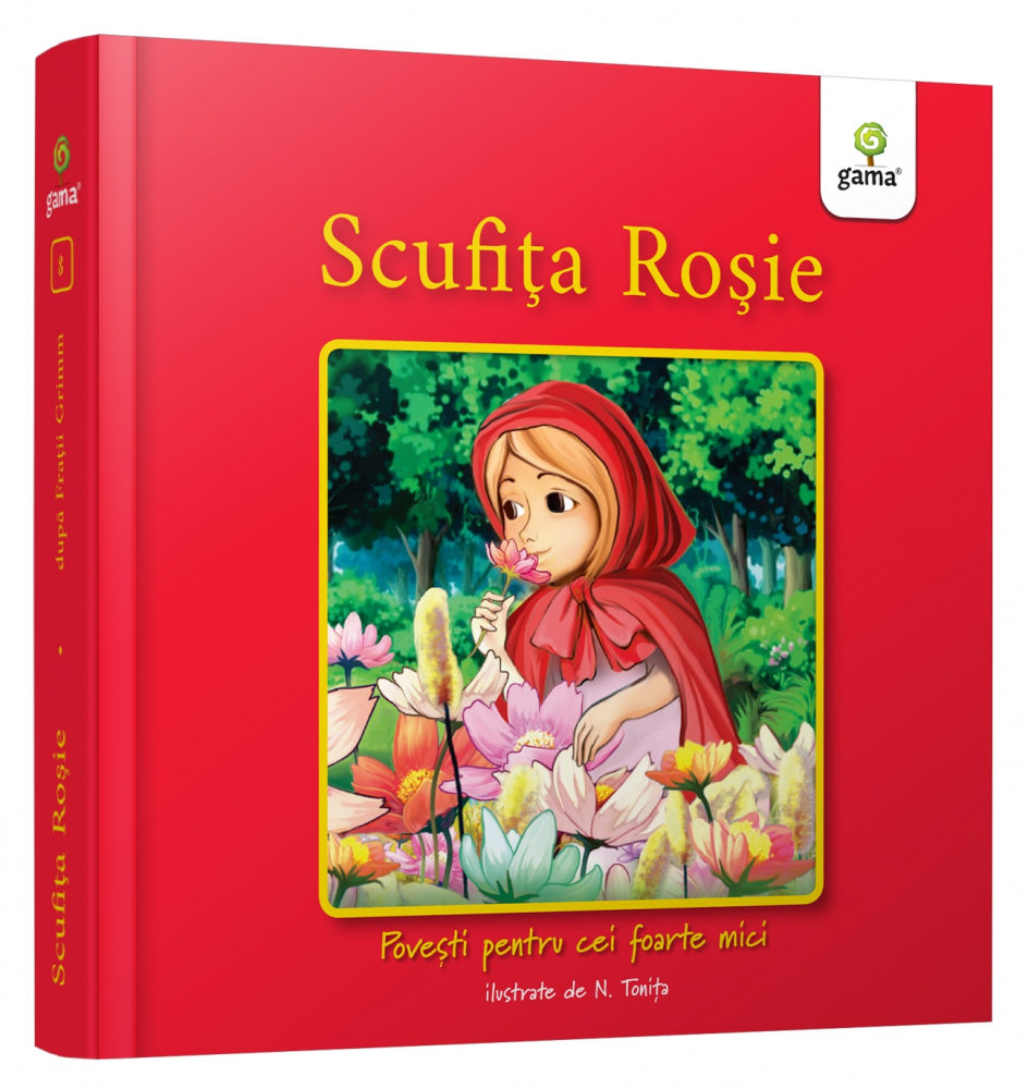 Scufita Rosie,  - Editura Gama [1]