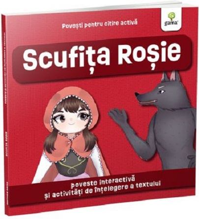 Scufita Rosie,  - Editura Gama [1]