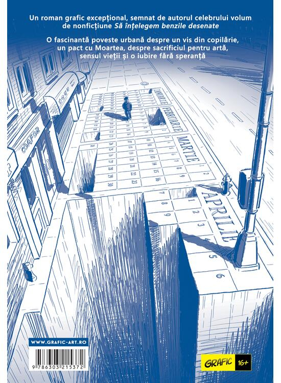 Sculptorul, Scott Mccloud - Editura Art [2]