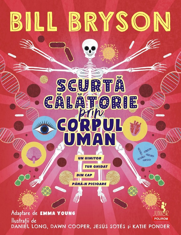 Scurta Calatorie Prin Corpul Uman, Bill Bryson - Editura Polirom [1]