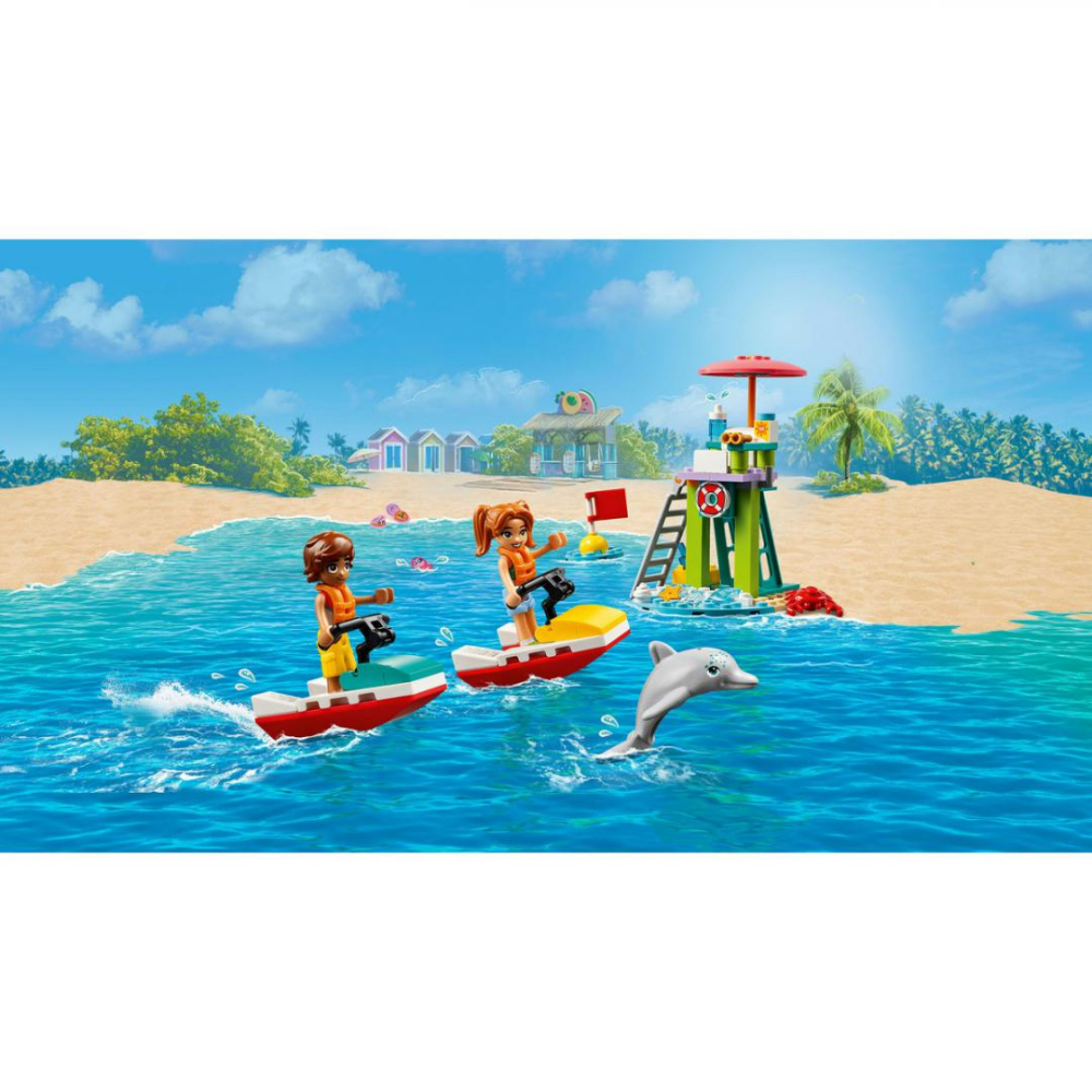 SCUTER ACVATIC PE LITORAL, LEGO 42623 [7]