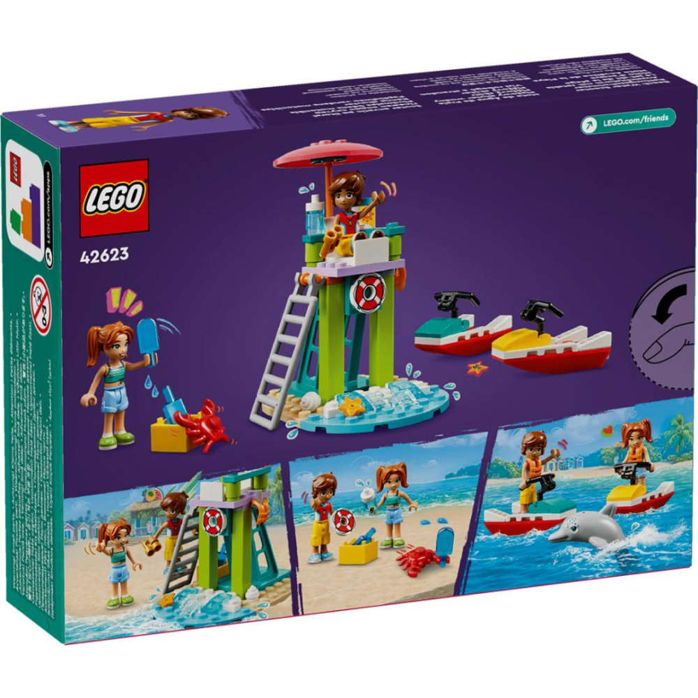SCUTER ACVATIC PE LITORAL, LEGO 42623 [3]