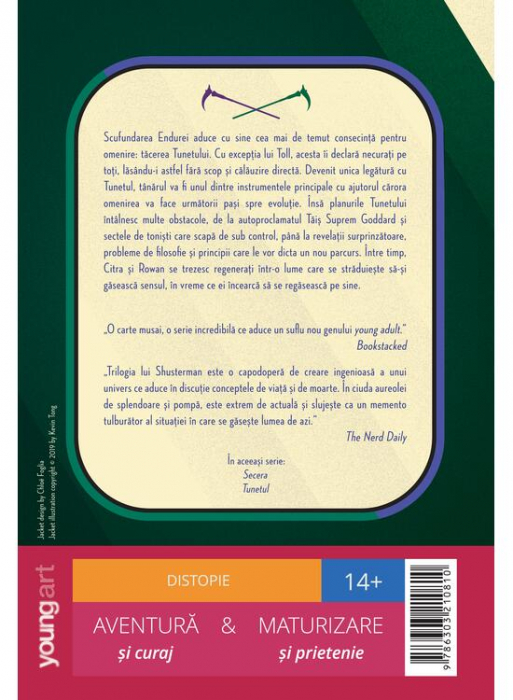 Secera #3.  Toll, Neal Shusterman - Editura Art [2]