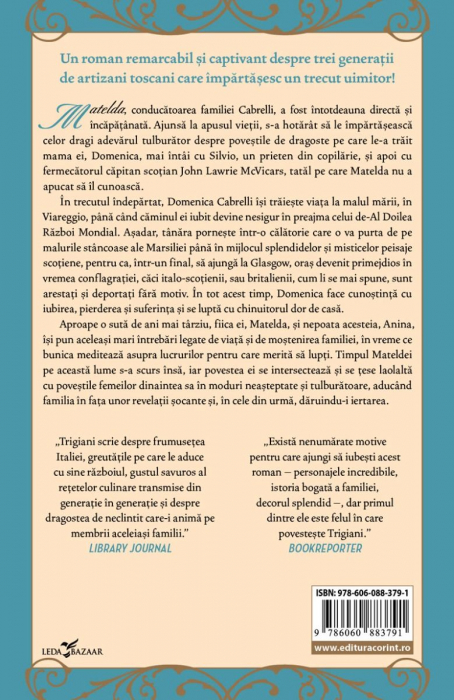 Secretele Familiei Cabrelli, Adriana Trigiani - Editura Corint [2]