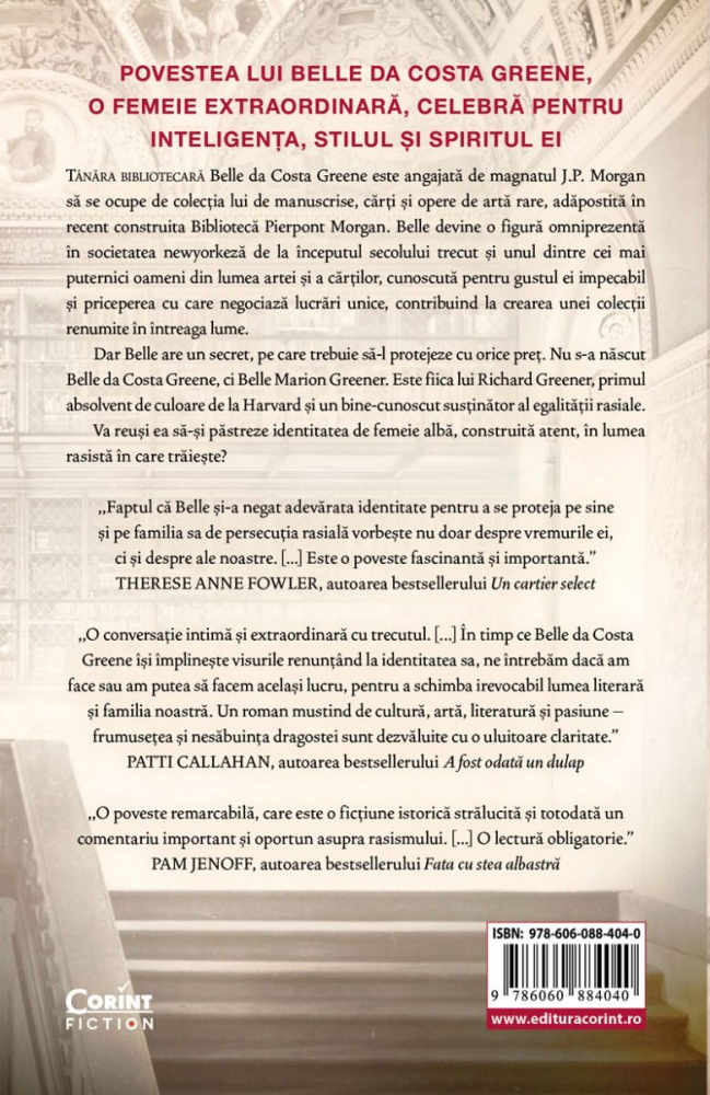 Secretul Bibliotecarei, Marie Benedict, Victoria Christopher Murray - Editura Corint [2]