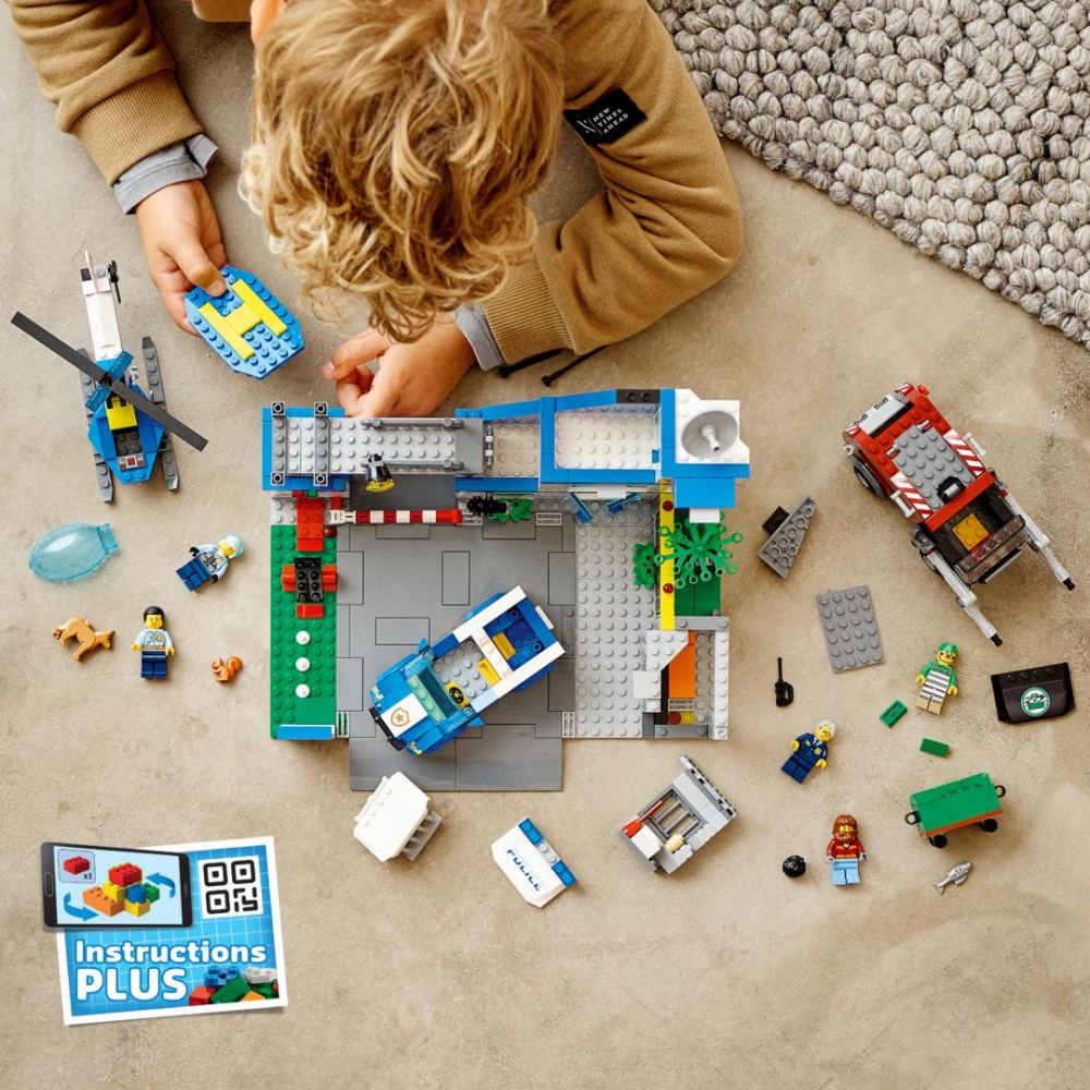 SECTIE DE POLITIE, LEGO 60316 [2]