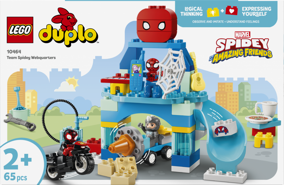 SEDIUL ECHIPEI LUI PAIENJENEL LEGO10464 [3]
