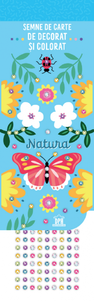 Semne De Carte De Colorat - Natura,  - Editura DPH [1]