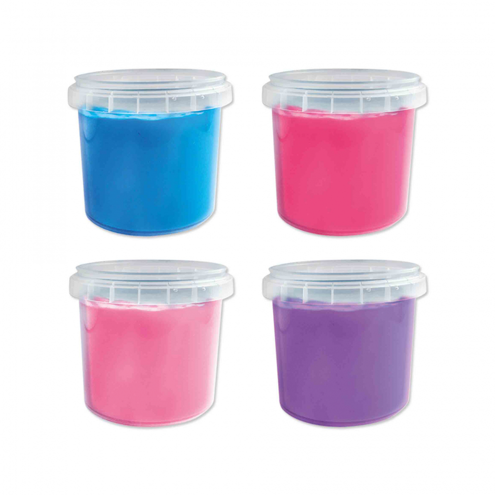 Set Acuarele Pentru Degete, Culori Trendy (4 X 110Ml) [2]