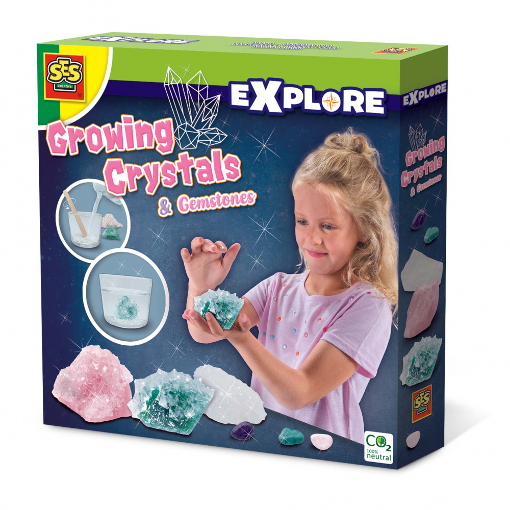 Set Creativ - Crestem Cristale Si Pietre Pretioase [1]