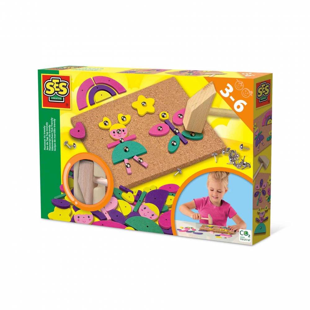 Set Creativ - Hammer Tic Trendy [1]