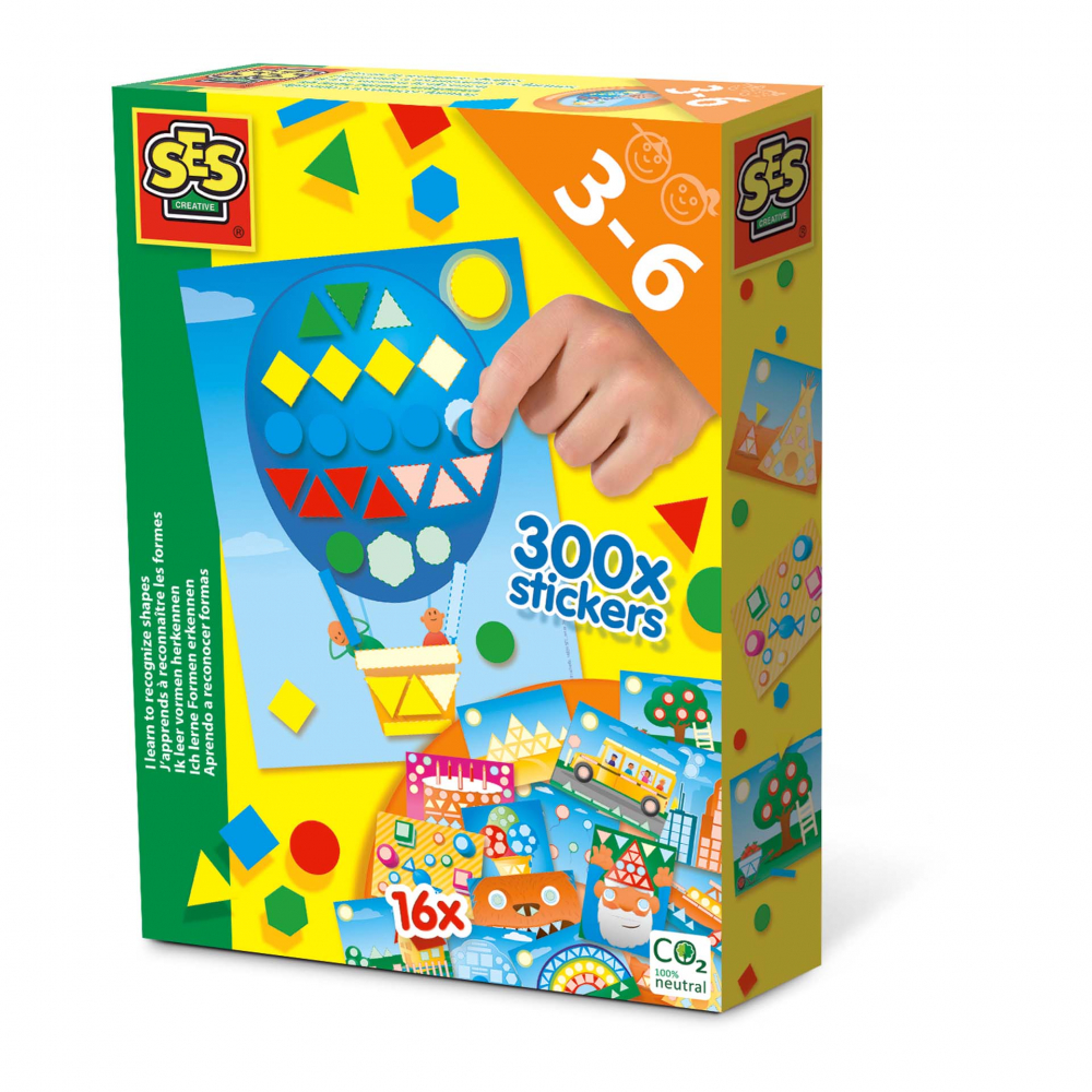 Set Creativ - Invat Sa Recunosc Forme [1]