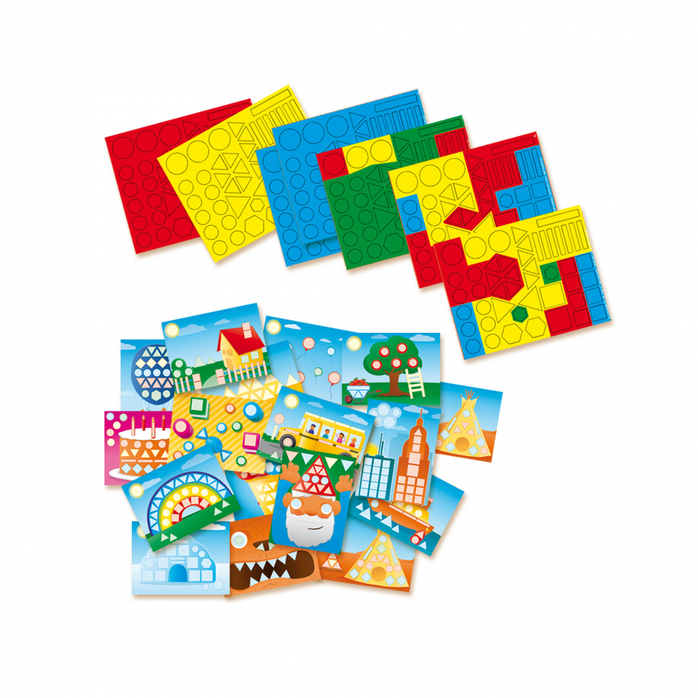 Set Creativ - Invat Sa Recunosc Forme [2]