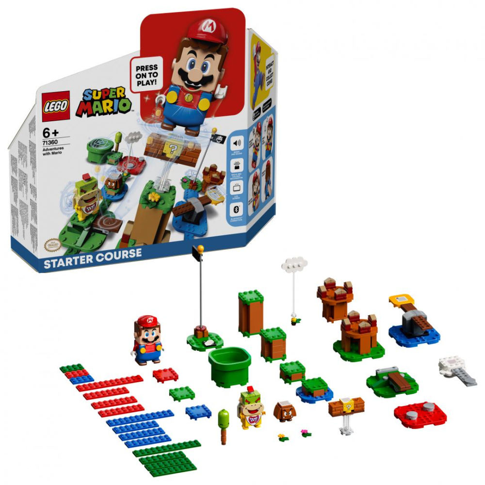 SET DE BAZA, AVENT. LUI MARIO,LEGO 71360 [2]