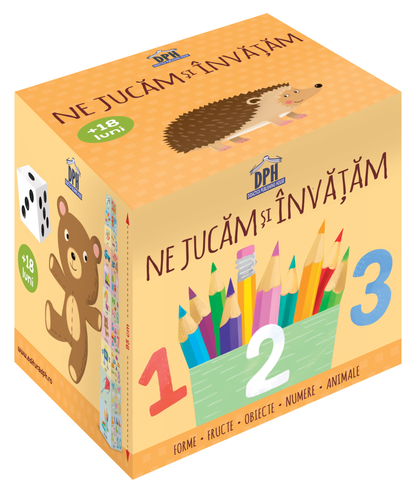Set Educativ - Ne Jucam Si Invatam - Forme, Fructe, Obiecte, Numere, Animale,  - Editura DPH [1]