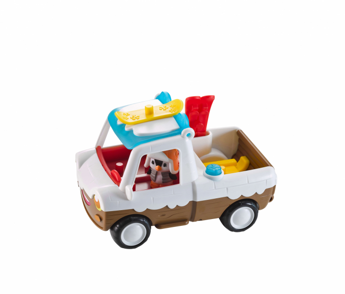 Set Masina Pick-up de Jucarie cu Zapada din universul Klorofil [8]