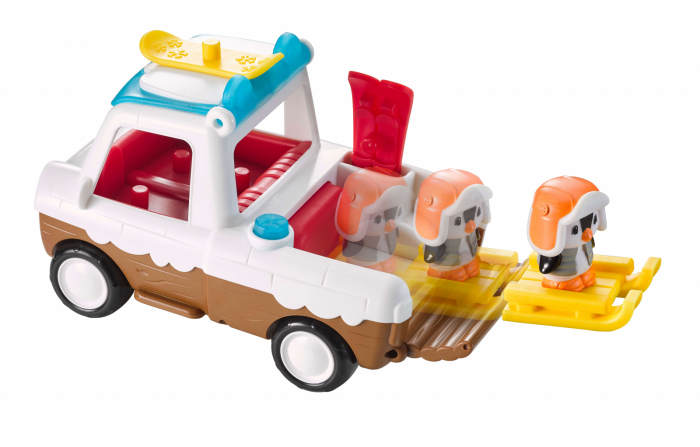 Set Masina Pick-up de Jucarie cu Zapada din universul Klorofil [2]
