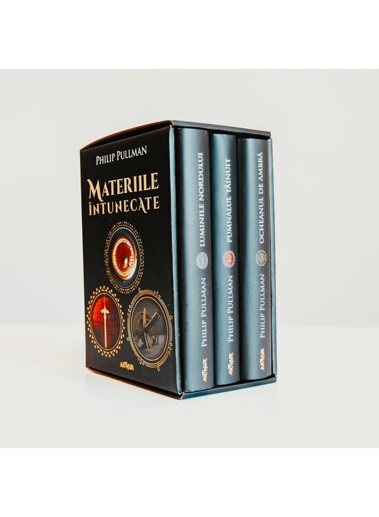 Set Materiile Intunecate [Volumele 1+2+3], Philip Pullman - Editura Art [2]