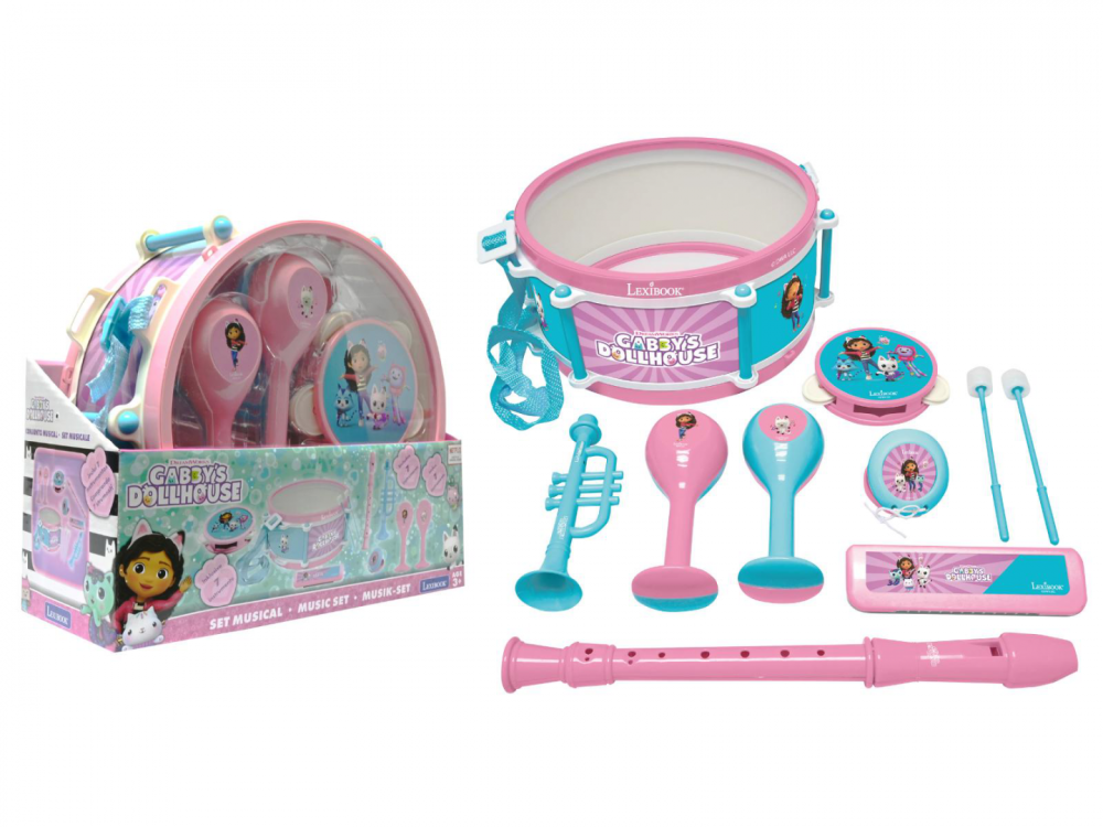 SET MUZICAL 7 PIESE, GABBY'S DOLLHOUSE [3]