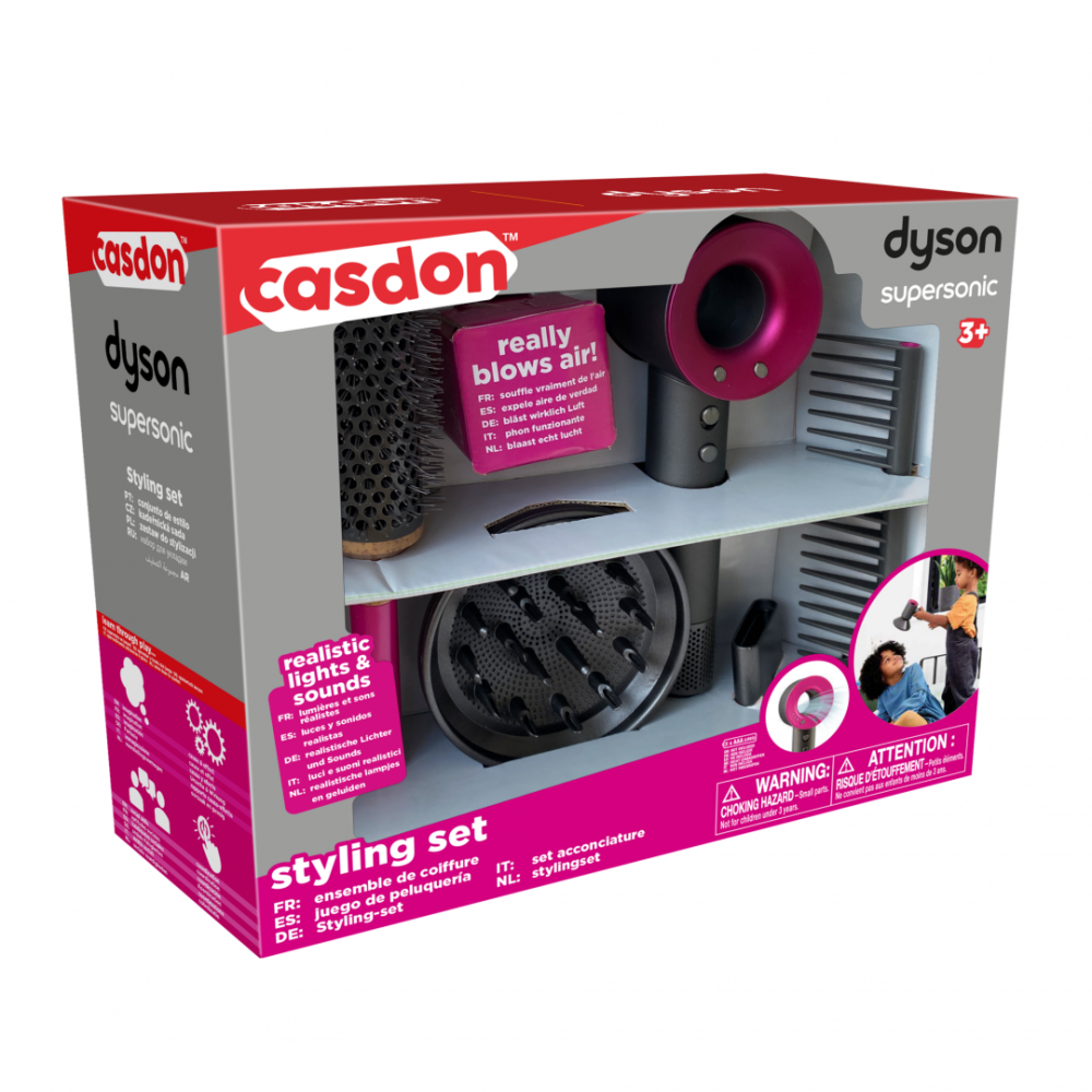SET STYLING COPII, DYSON SUPERSONIC [7]