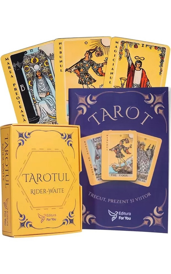 Set Tarot. Trecut, Prezent Si Viitor, - Editura For You [1]