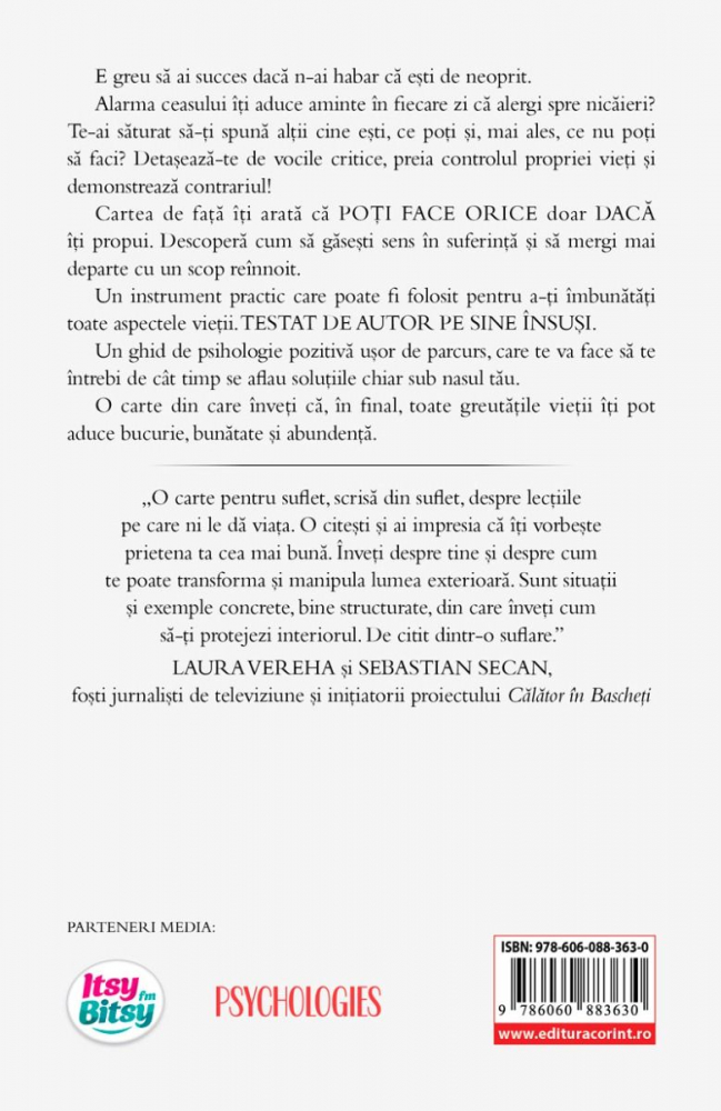 Și Tu Poți! O Poveste Motivațională Pentru Copii Și Adolescenți, Andreea Trandafirescu - Editura Corint [2]