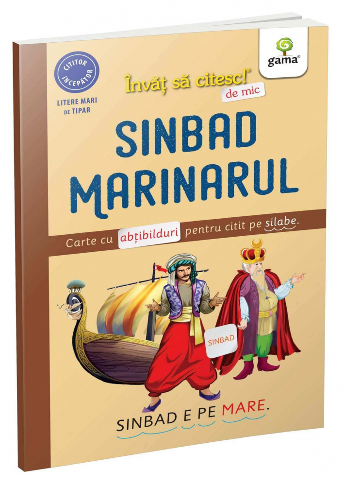 Sinbad Marinarul,  - Editura Gama [1]