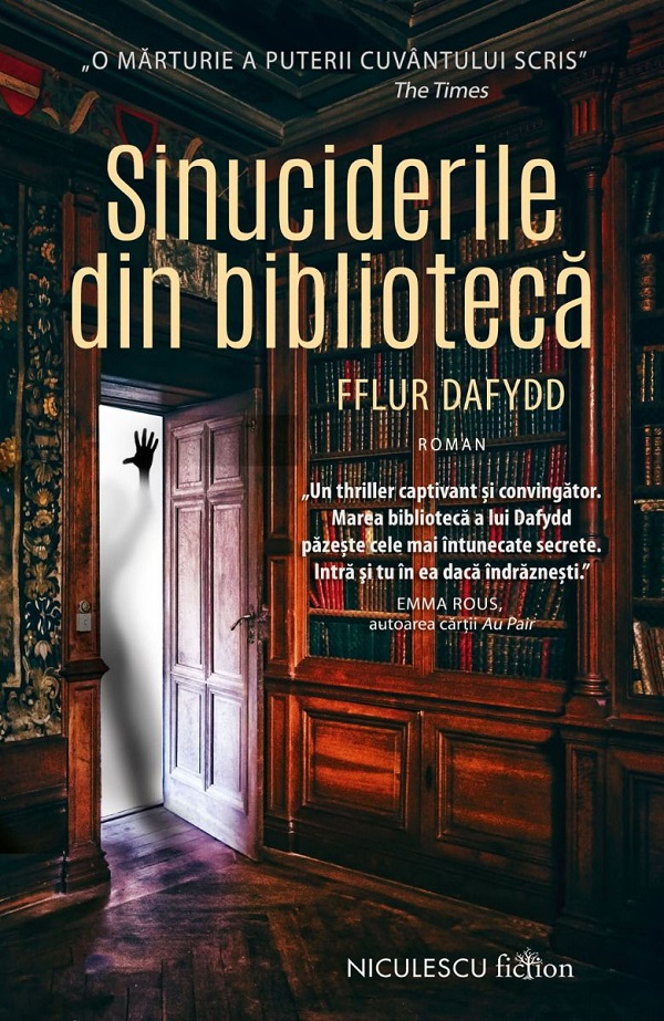 Sinuciderile Din Biblioteca, Fflur Dafydd - Editura Niculescu [1]