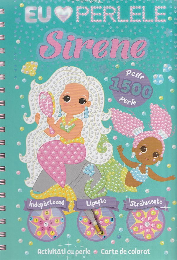 Sirene - Activitati Cu Perle, - Editura Flamingo [1]