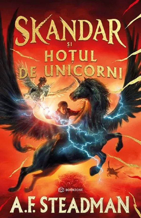 Skandar Și Hoțul De Unicorni, A.F. Steadman - Editura Bookzone [1]