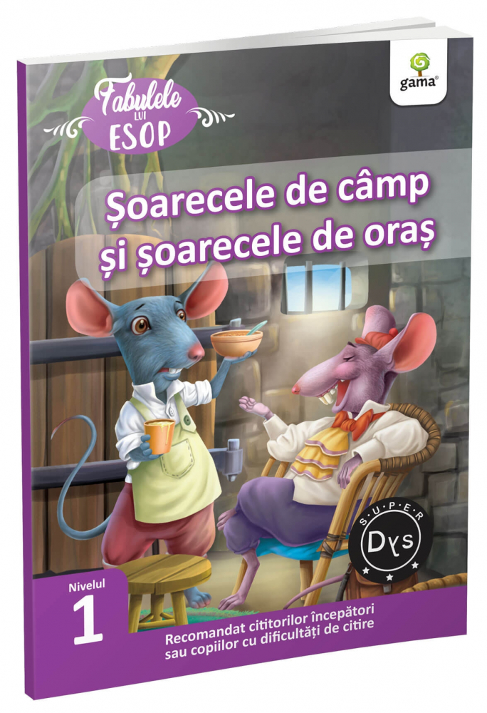 Soarecele De Camp Si Soarecele De Oras, Esop - Editura Gama [1]
