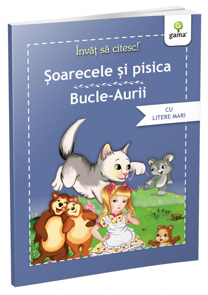 Soarecele Si Pisica + Bucle Aurii,  - Editura Gama [1]