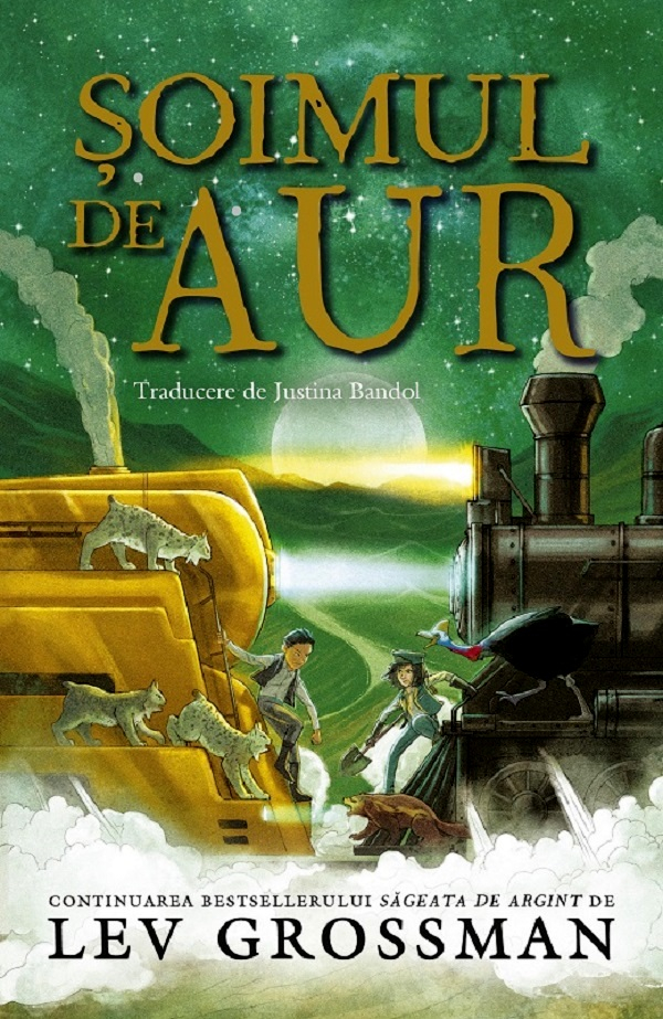 Soimul De Aur, Lev Grossman - Editura Paralela 45 [1]