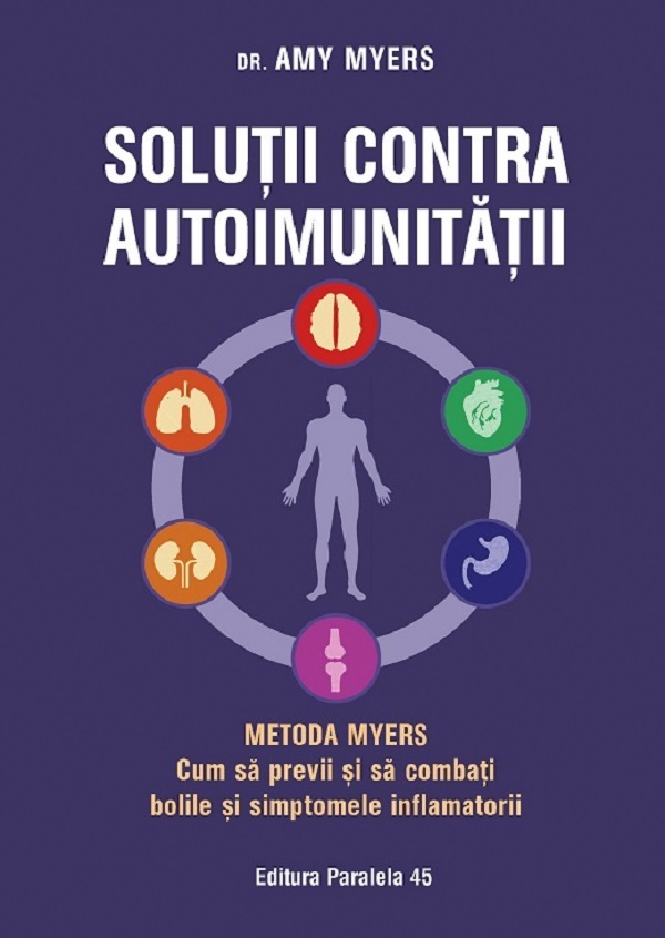 Solutii Contra Autoimunitatii - Metoda Myers. Ed. 4, Amy Myers - Editura Paralela 45 [1]