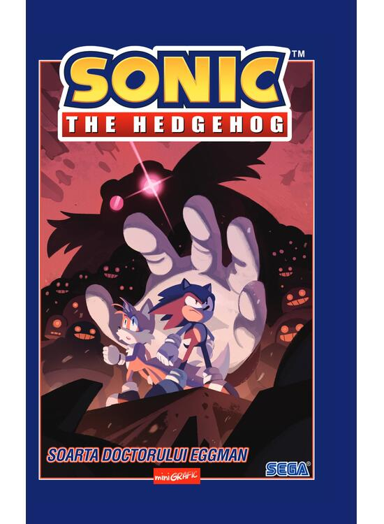 Sonic The Hedgehog  2. Soarta Doctorului Eggman, Ian Flynn - Editura Art [1]