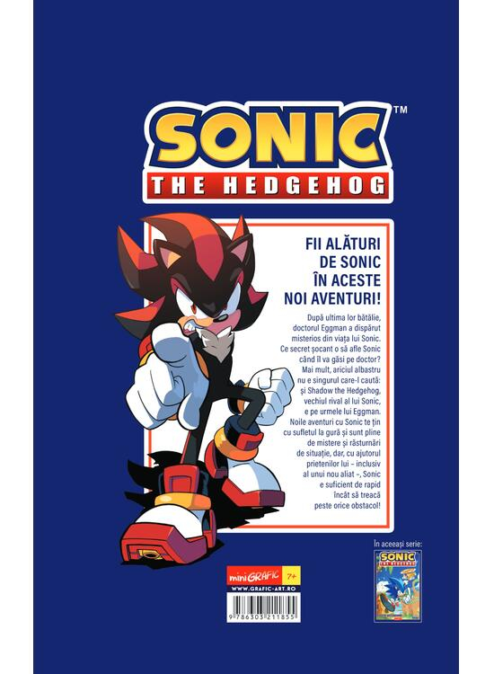 Sonic The Hedgehog  2. Soarta Doctorului Eggman, Ian Flynn - Editura Art [2]
